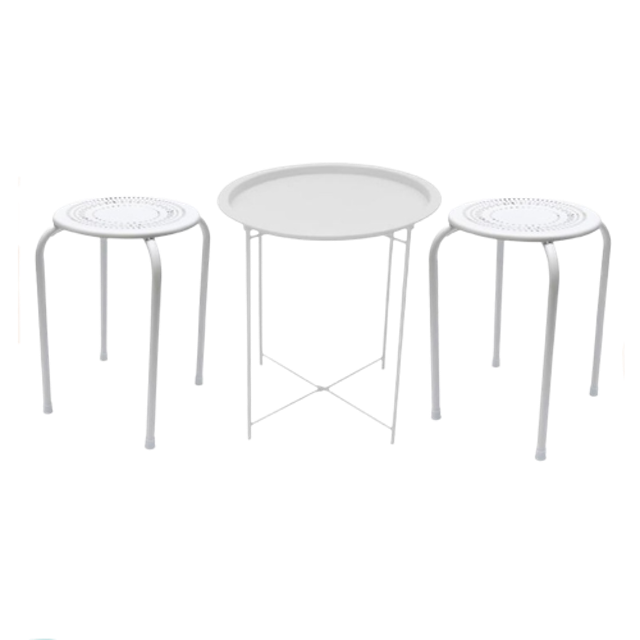 Soleil Set Meja Cafe Bulat 1